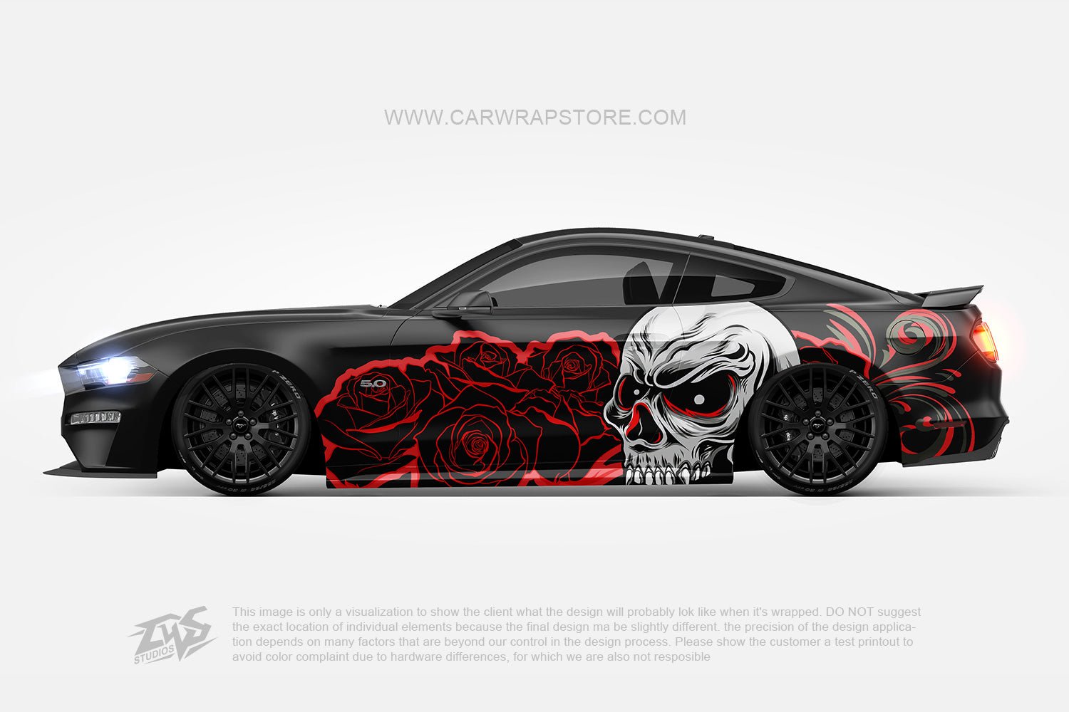 Skulls【SK-04】 - Car Wrap Store
