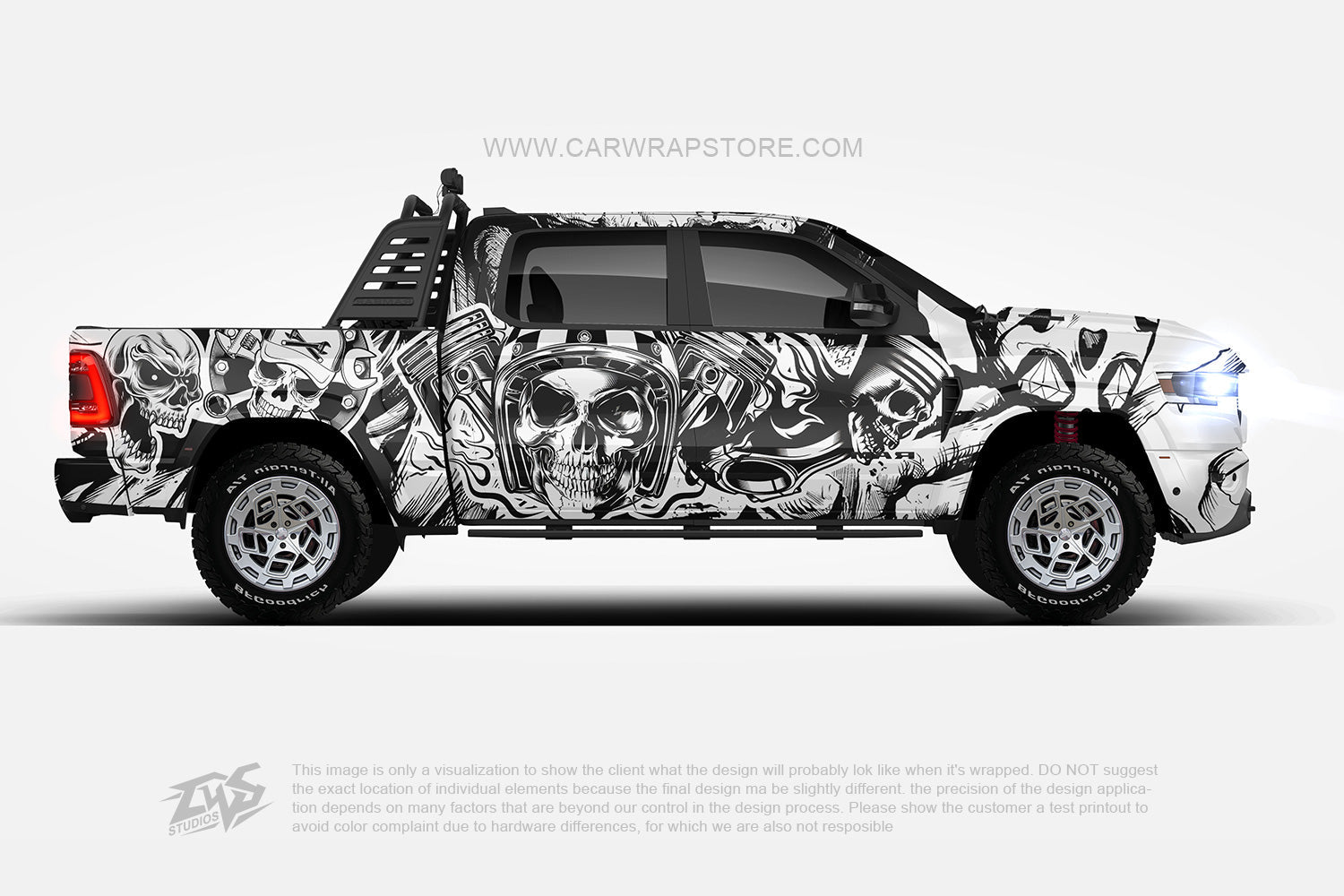 Skulls【SK-05】 - Car Wrap Store