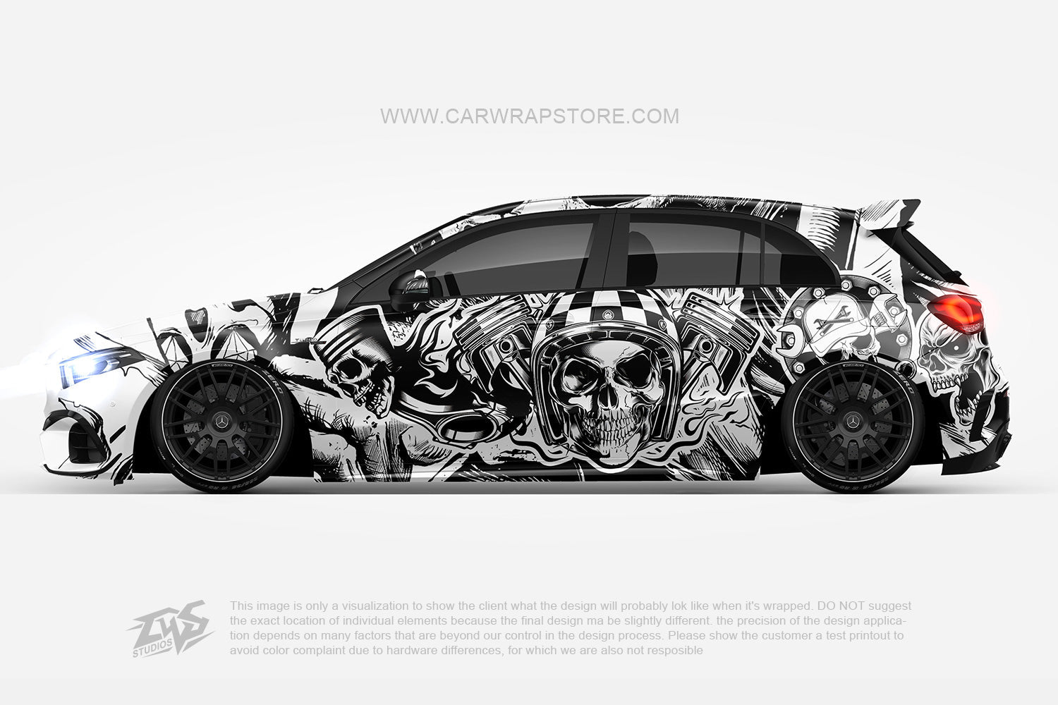 Skulls【SK-05】 - Car Wrap Store