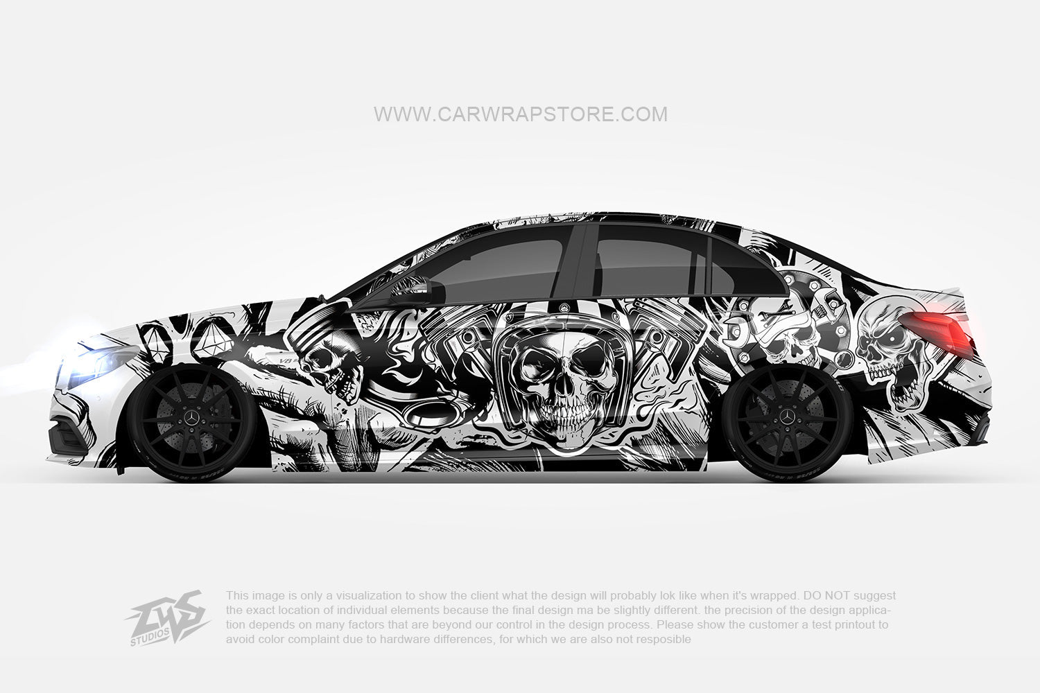 Skulls【SK-05】 - Car Wrap Store