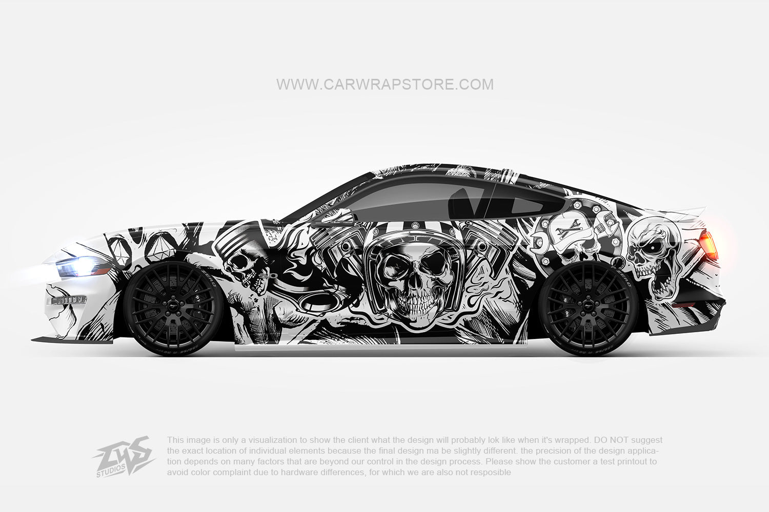 Skulls【SK-05】 - Car Wrap Store