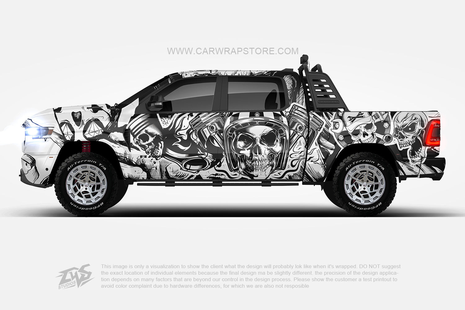 Skulls【SK-05】 - Car Wrap Store