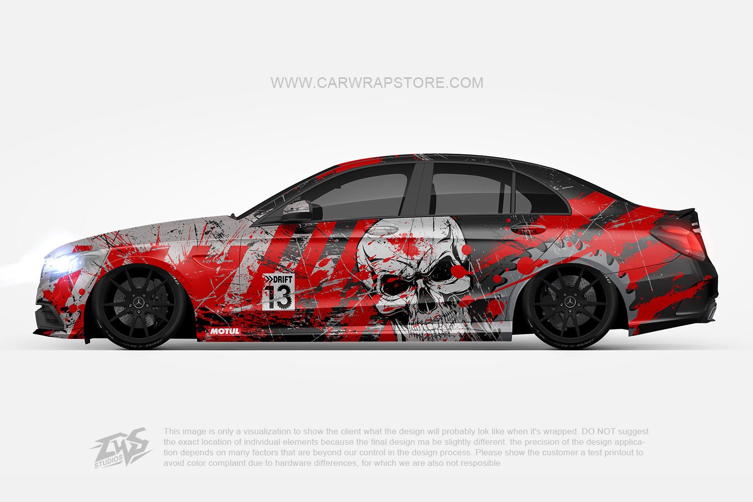 Skulls【SK-06】 - Car Wrap Store