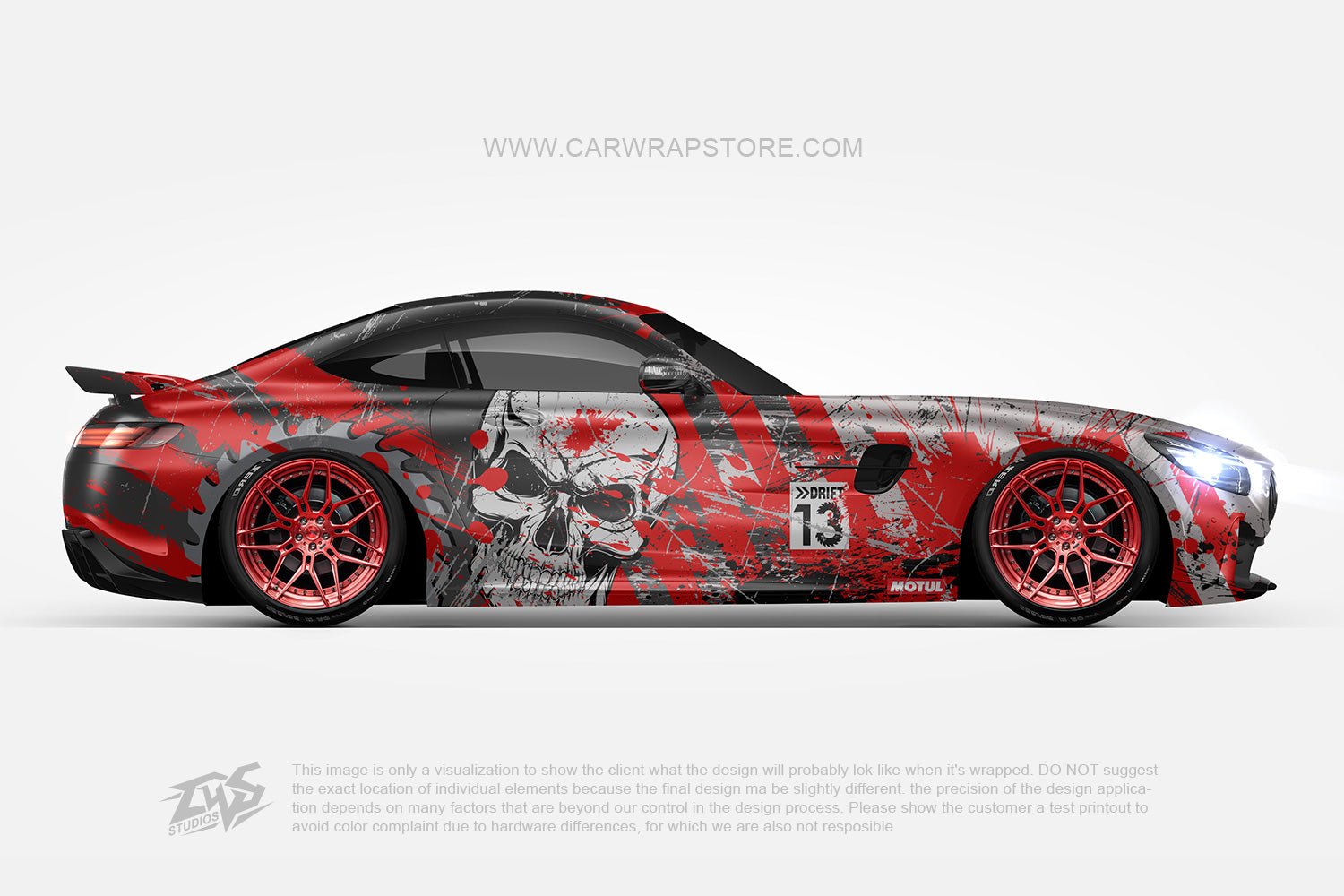 Skulls【SK-06】 - Car Wrap Store