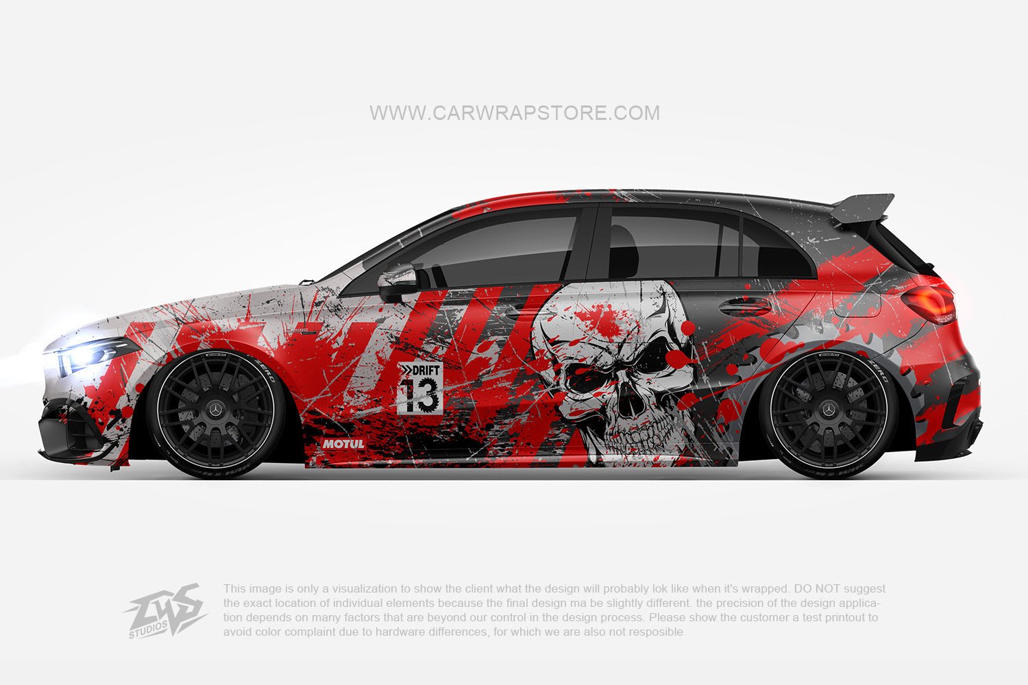 Skulls【SK-06】 - Car Wrap Store