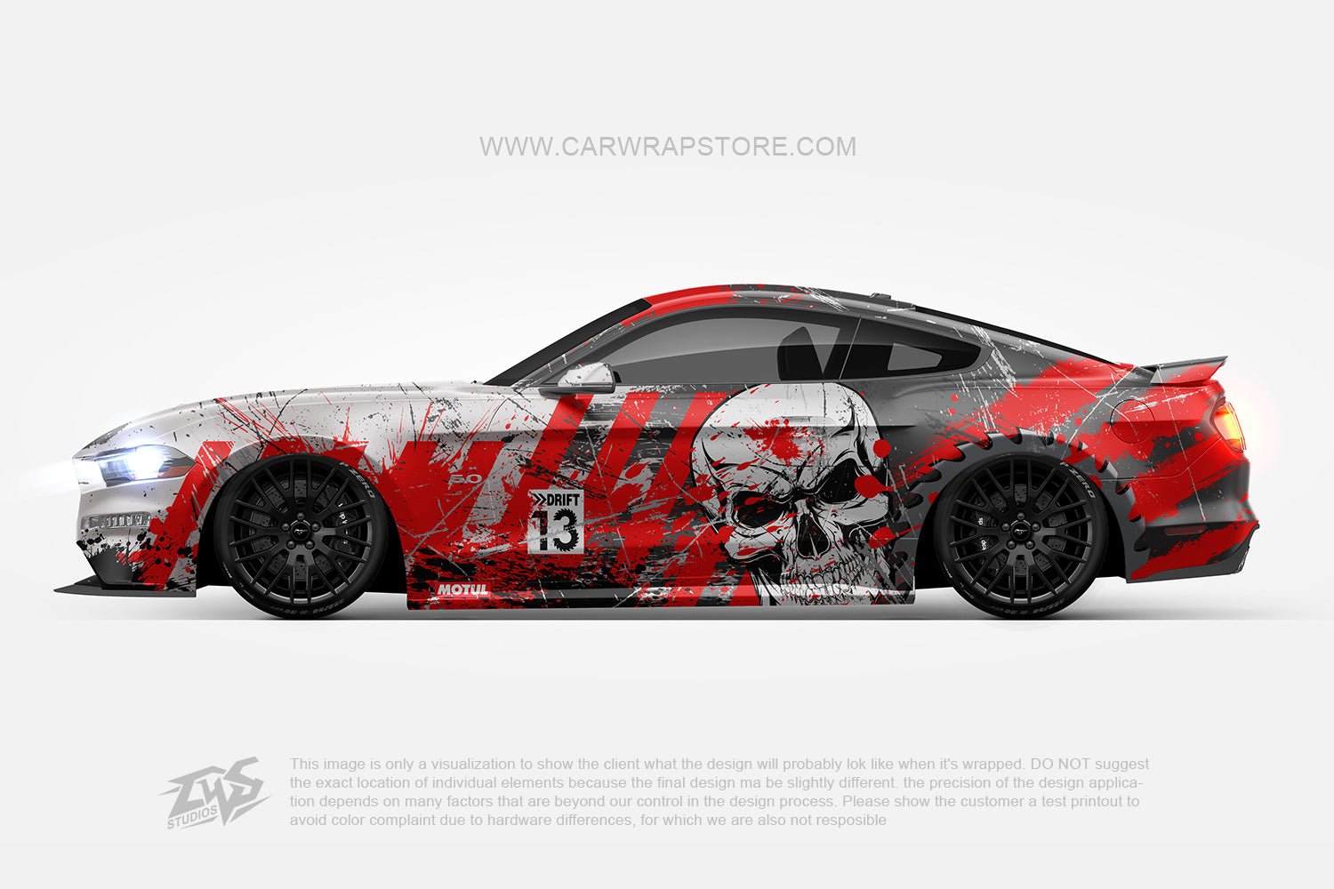 Skulls【SK-06】 - Car Wrap Store
