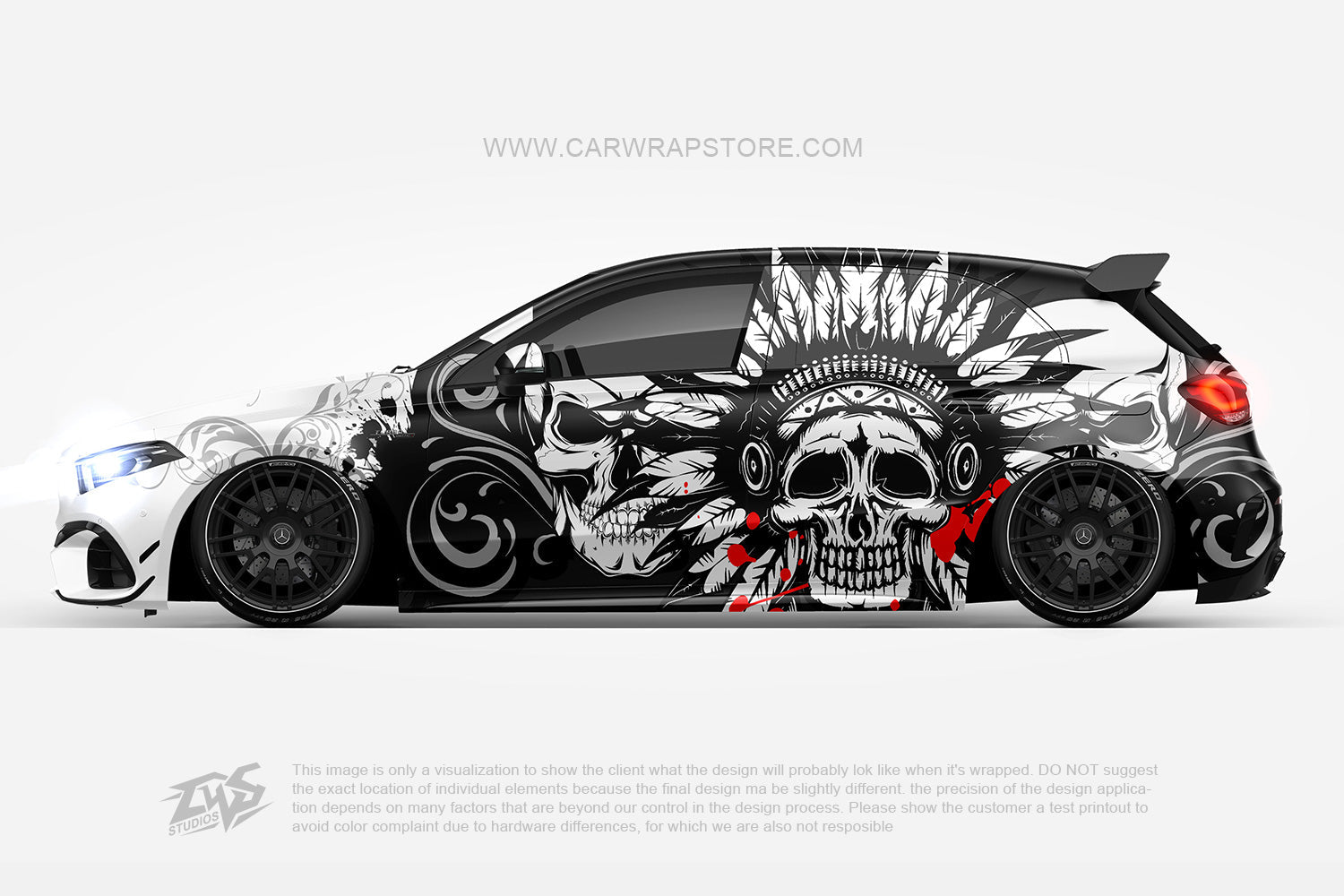 Skulls【SK-07】 - Car Wrap Store