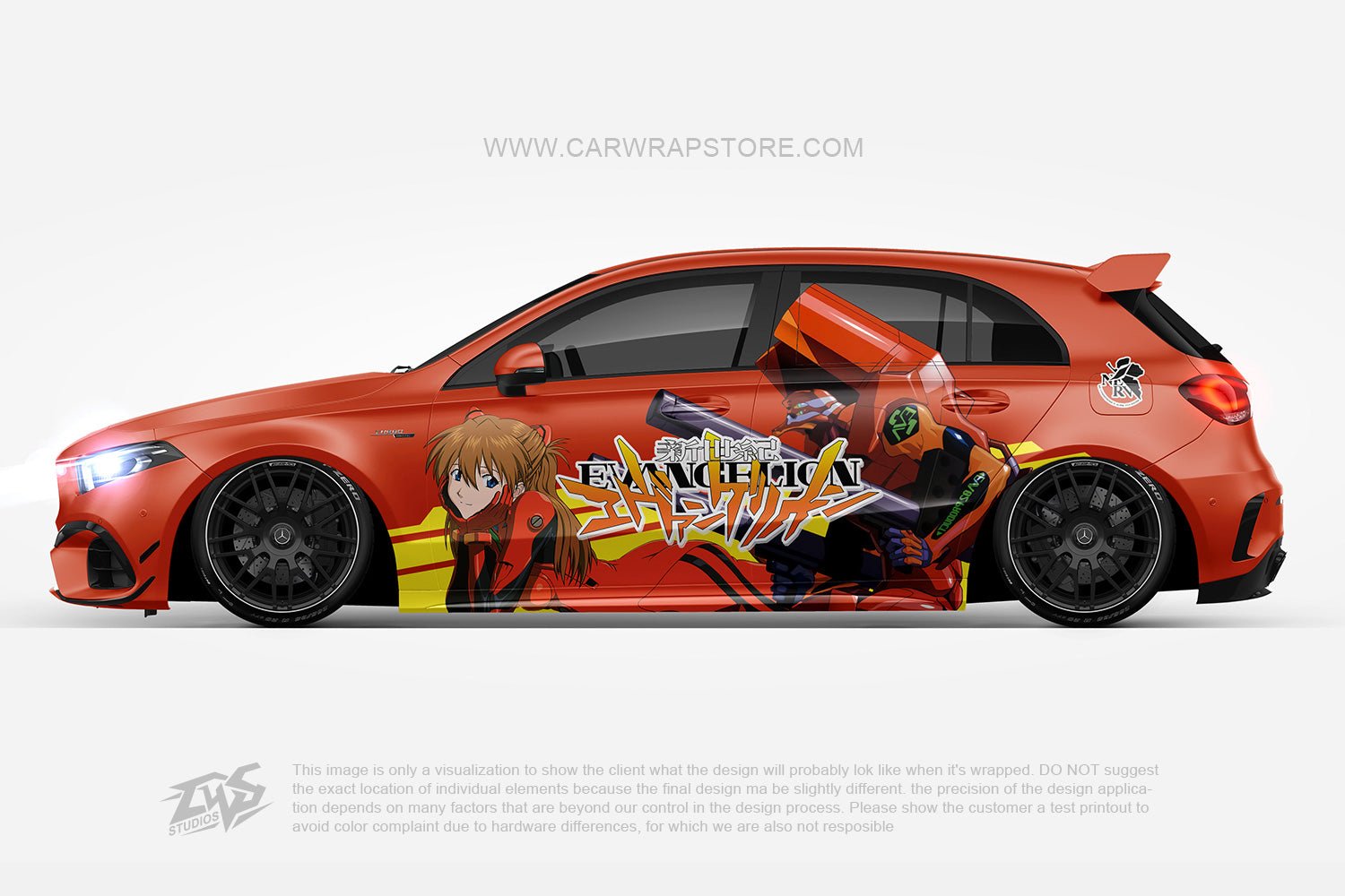 Soryu Asuka Langley Neon Genesis Evangelion【EVA-05】 - Car Wrap Store