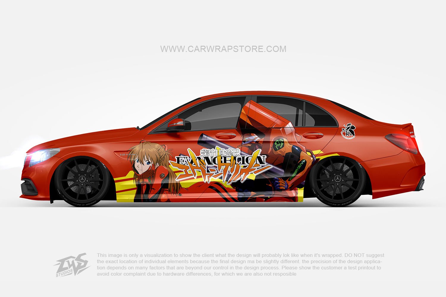 Soryu Asuka Langley Neon Genesis Evangelion【EVA-05】 - Car Wrap Store