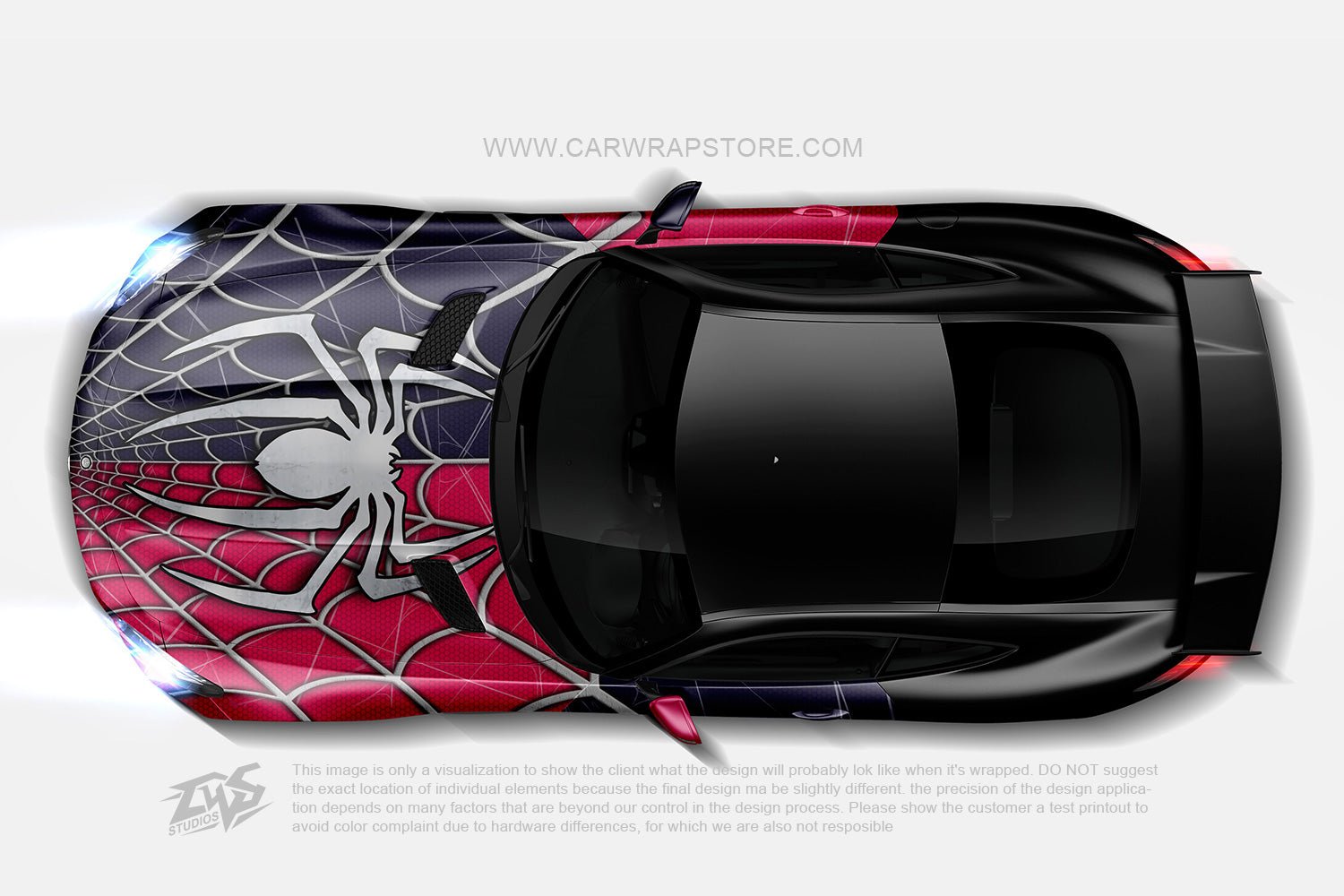 Spiderman【SP-01】 - Car Wrap Store