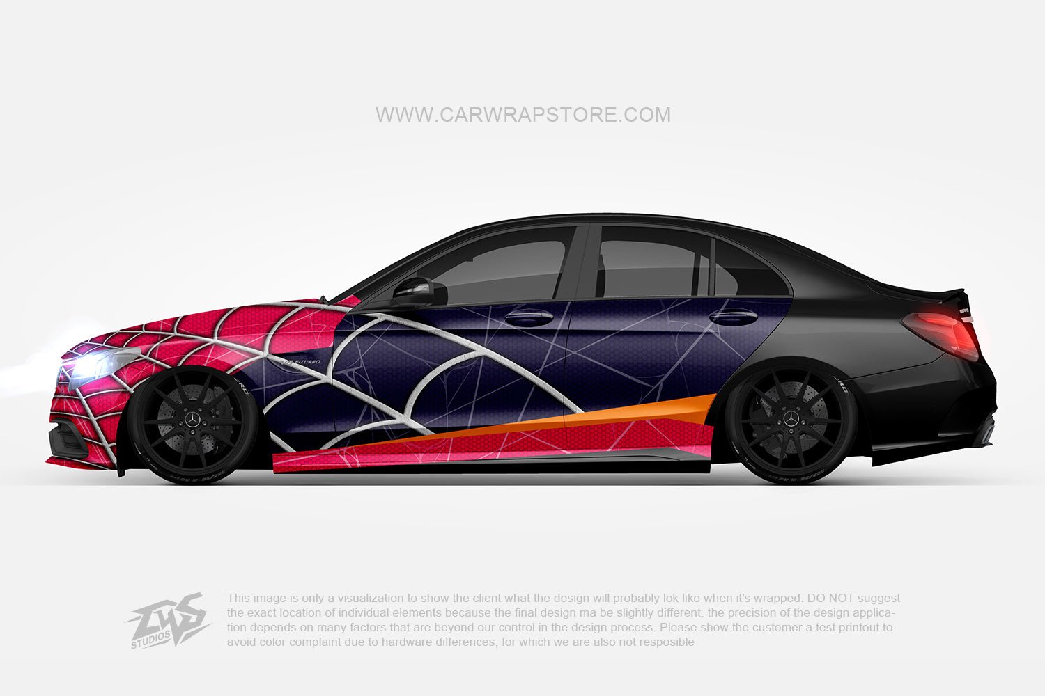 Spiderman【SP-01】 - Car Wrap Store