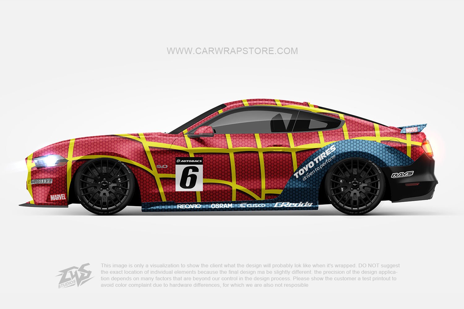 Spiderman【SP-02】 - Car Wrap Store