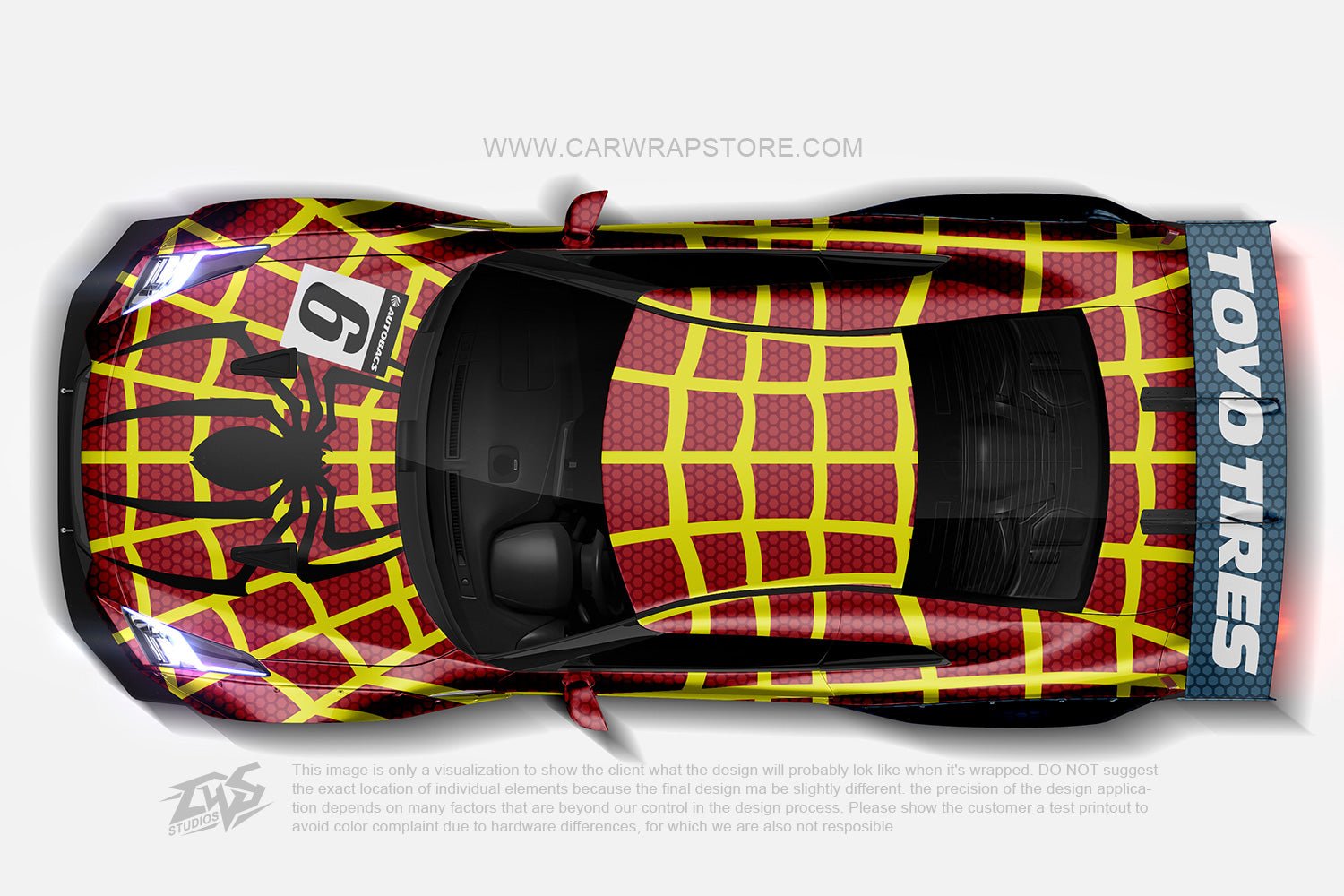 Spiderman【SP-02】 - Car Wrap Store
