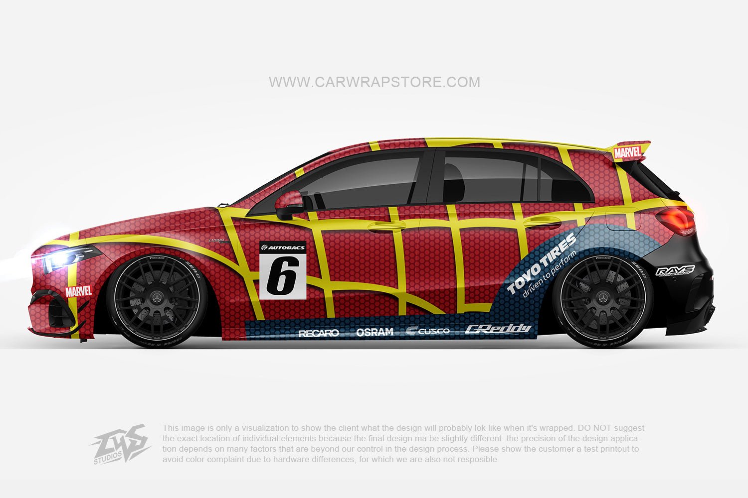 Spiderman【SP-02】 - Car Wrap Store