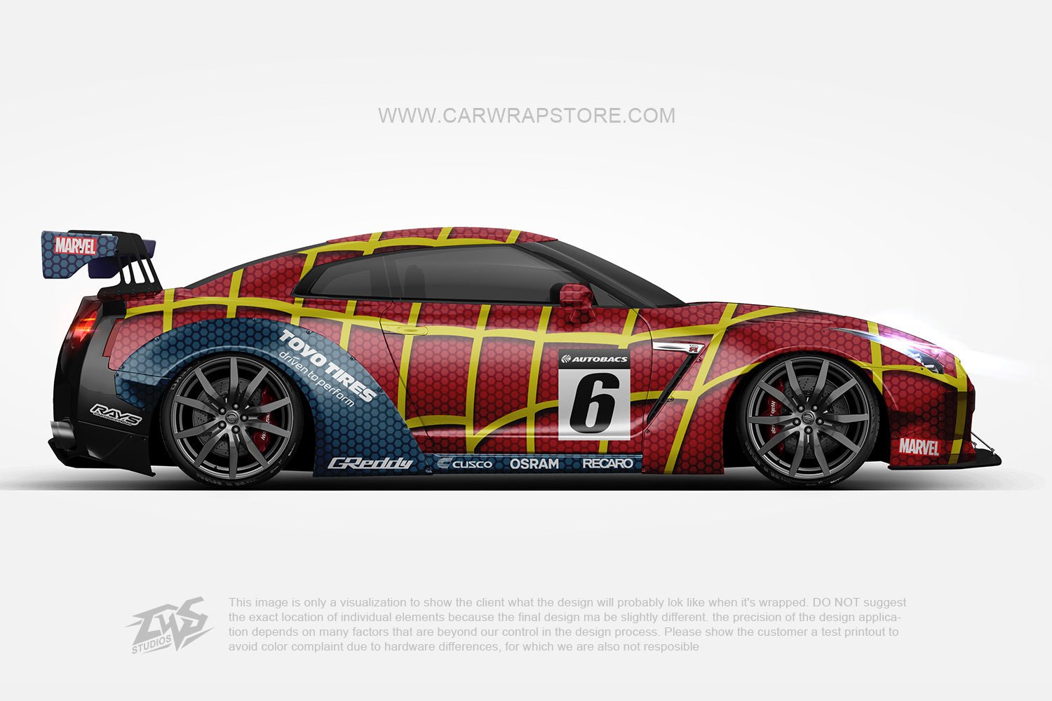 Spiderman【SP-02】 - Car Wrap Store