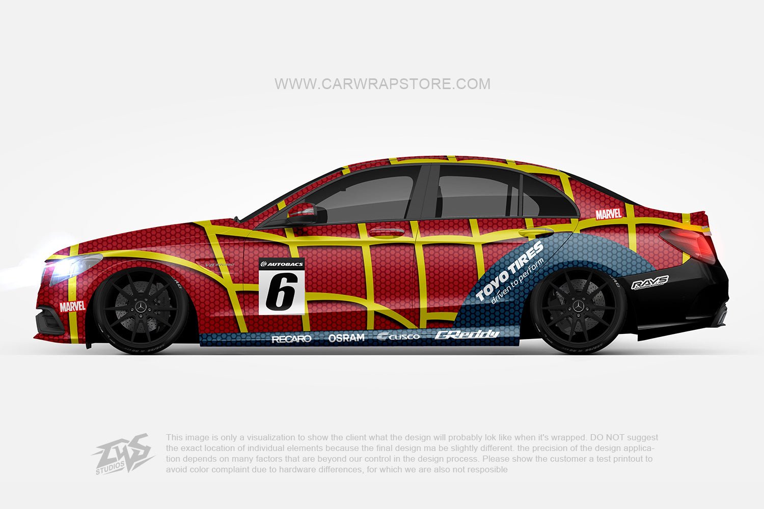 Spiderman【SP-02】 - Car Wrap Store