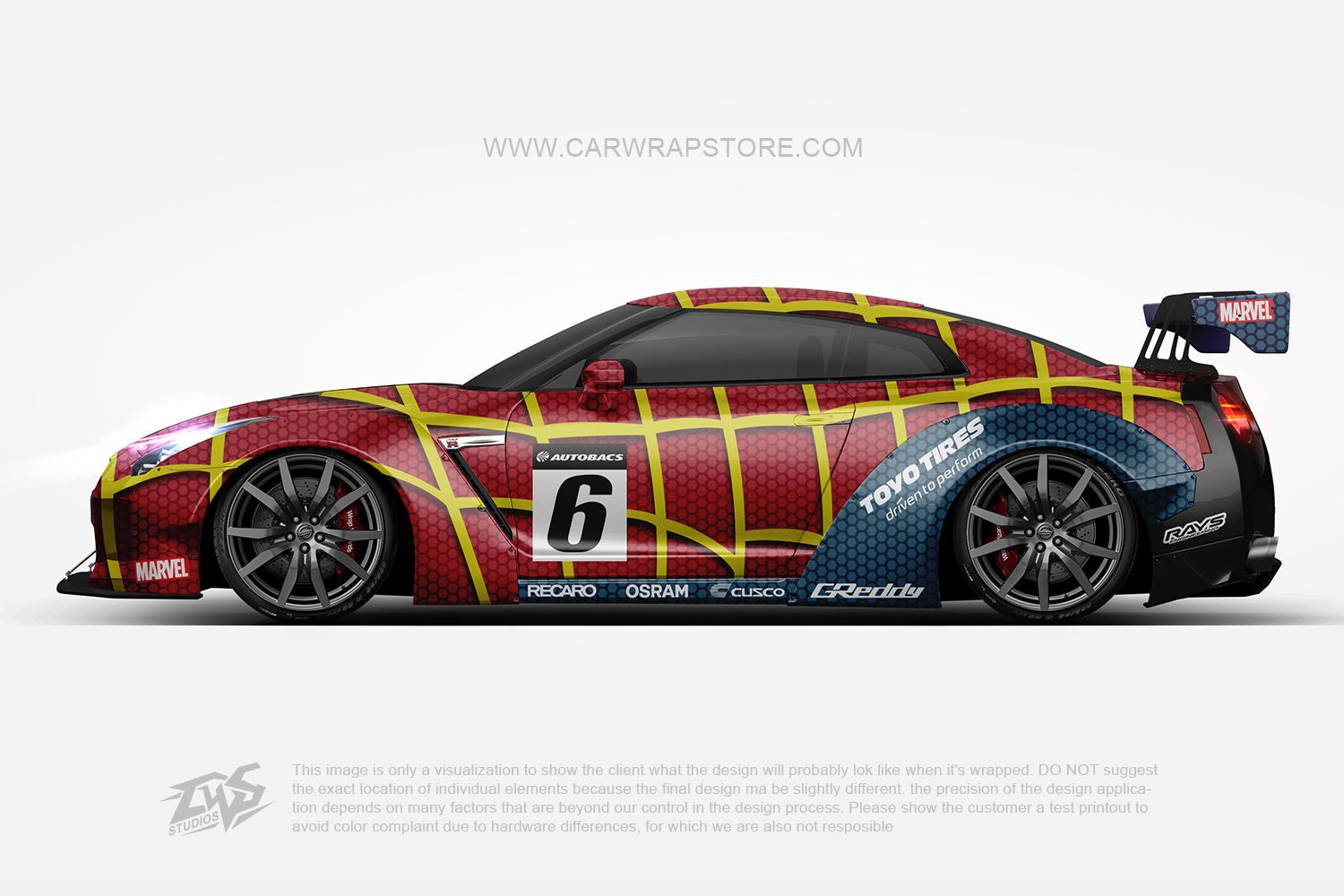 Spiderman【SP-02】 - Car Wrap Store