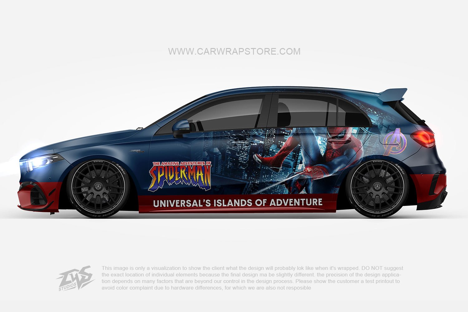 Spiderman【SP-03】 - Car Wrap Store
