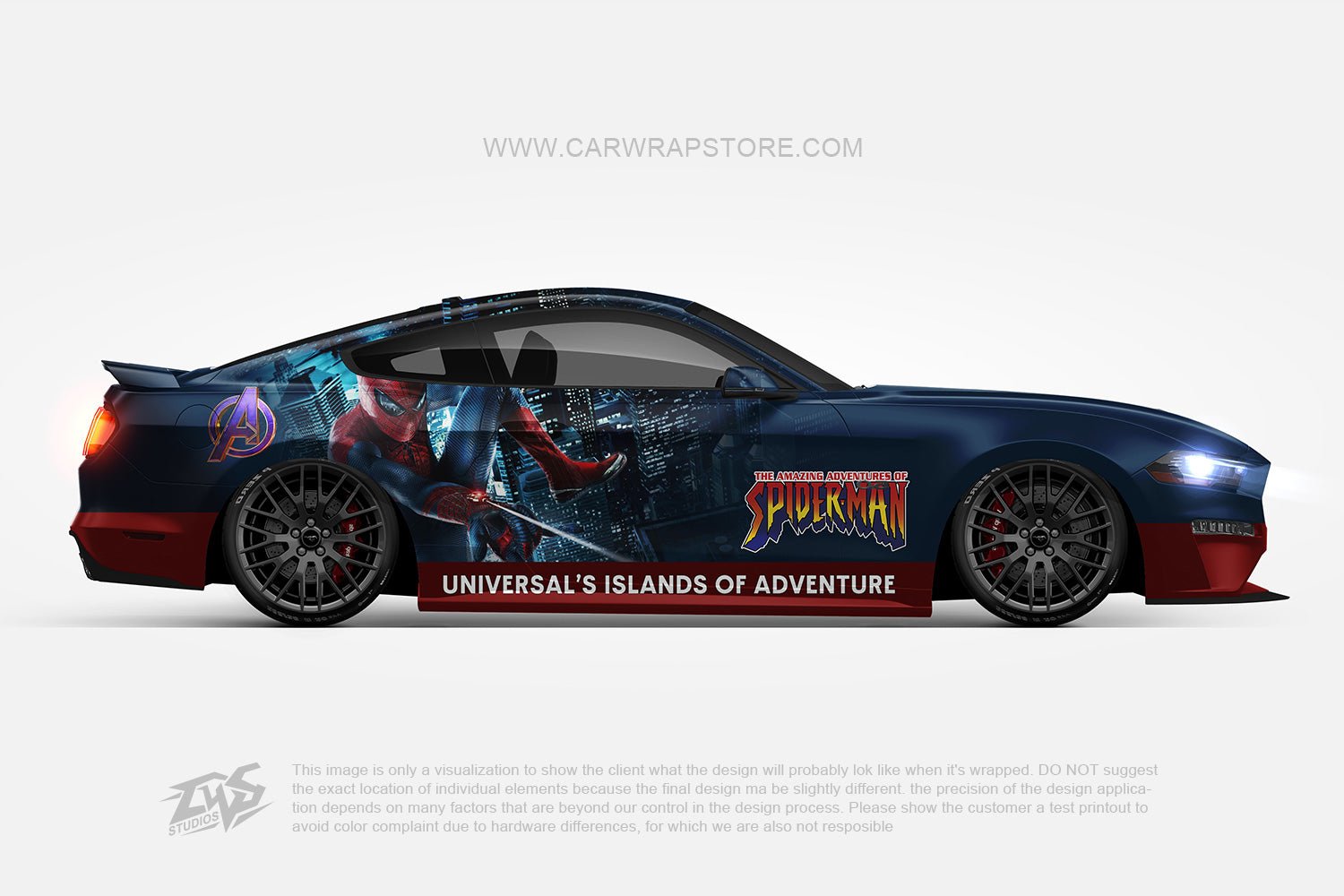 Spiderman【SP-03】 - Car Wrap Store