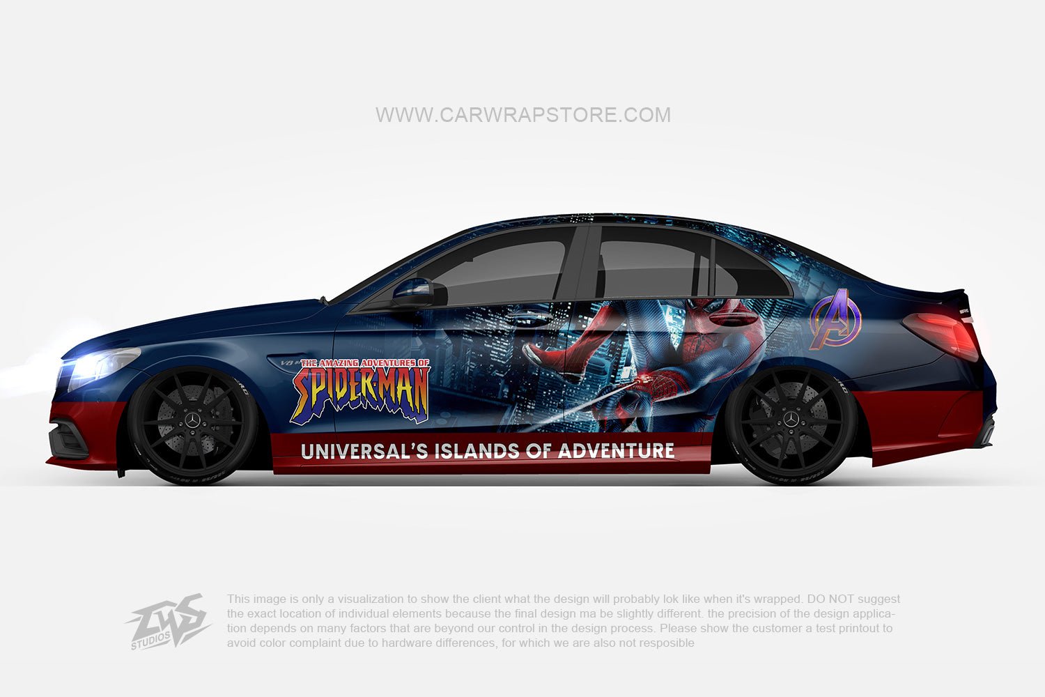 Spiderman【SP-03】 - Car Wrap Store
