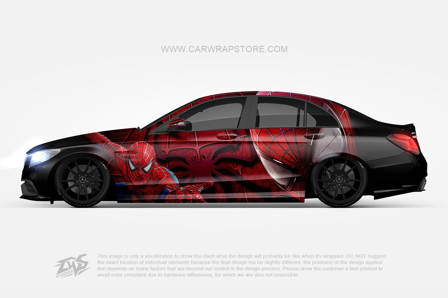 Spiderman【SP-04】 - Car Wrap Store