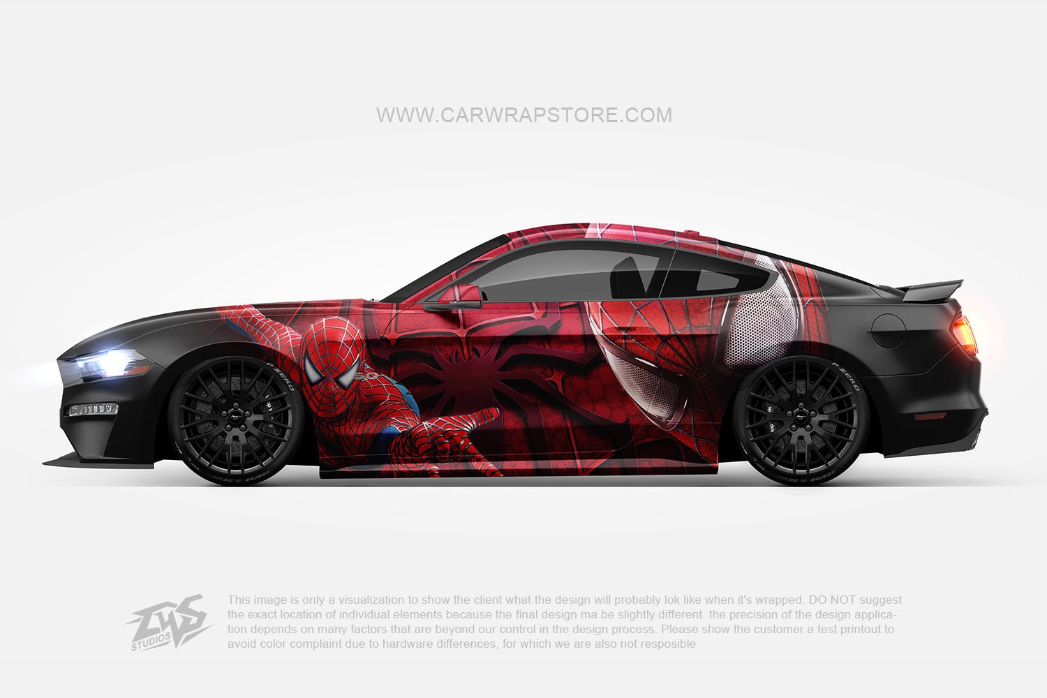 Spiderman【SP-04】 - Car Wrap Store