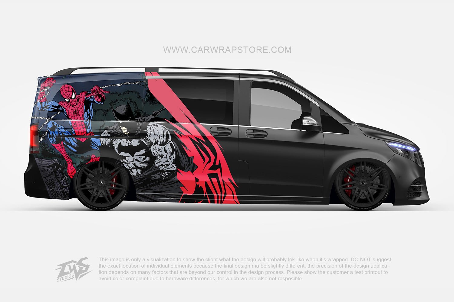 Spiderman【SP-05】 - Car Wrap Store