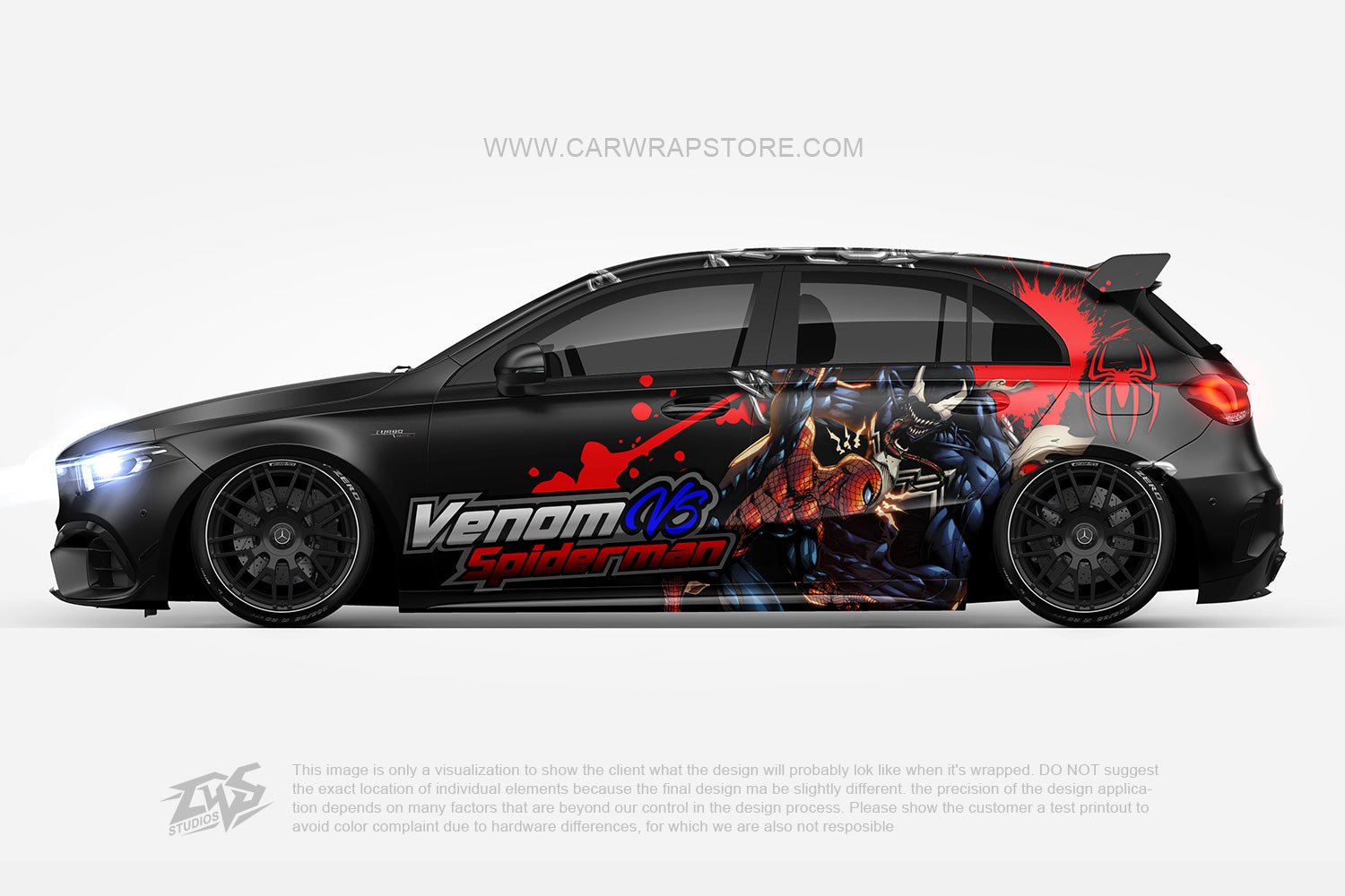 Spiderman【SP-08】 - Car Wrap Store