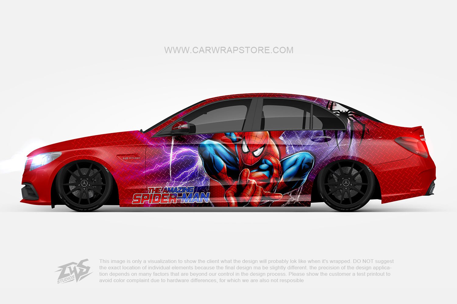 Spiderman【SP-10】 - Car Wrap Store