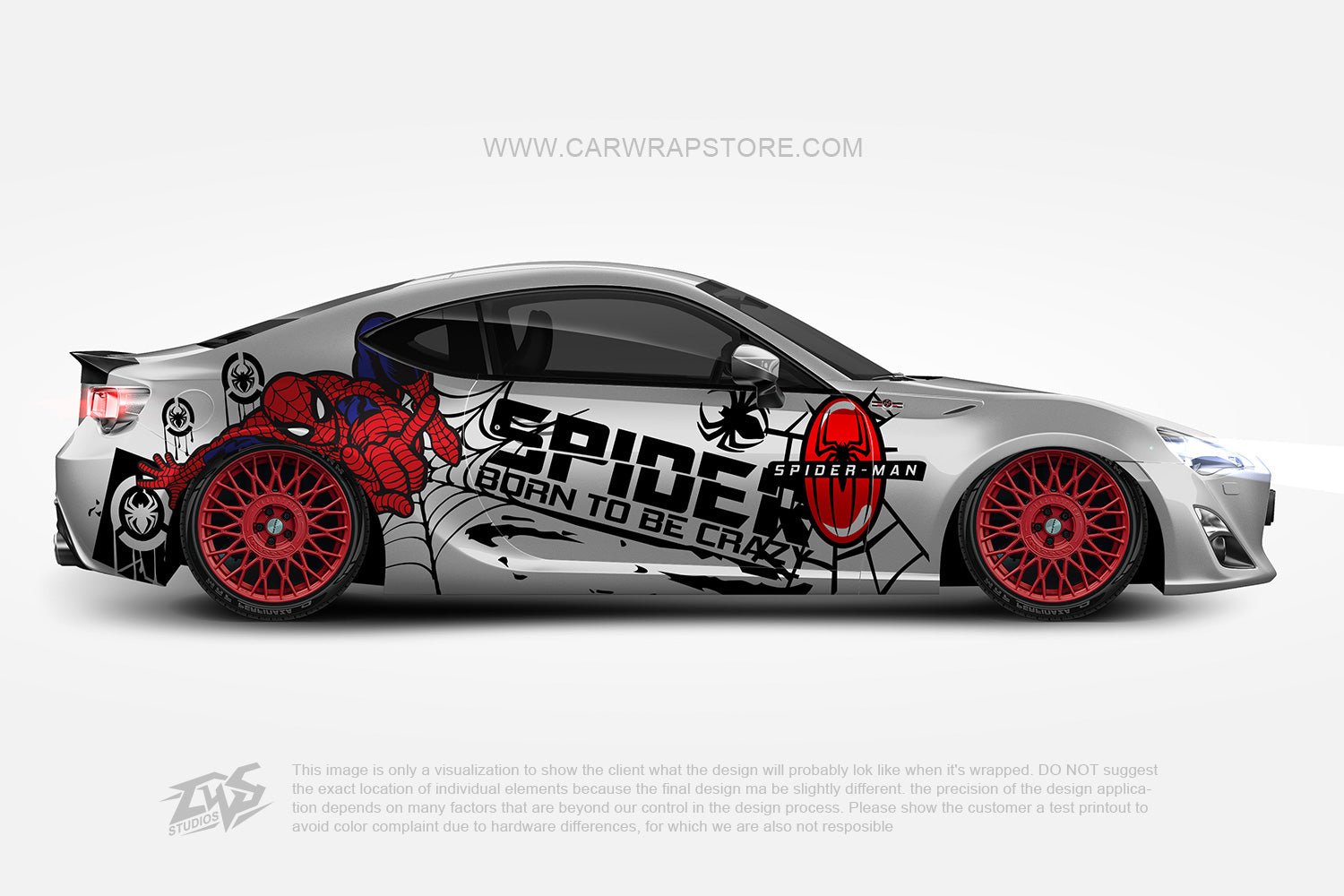 Spiderman【SP-11】 - Car Wrap Store