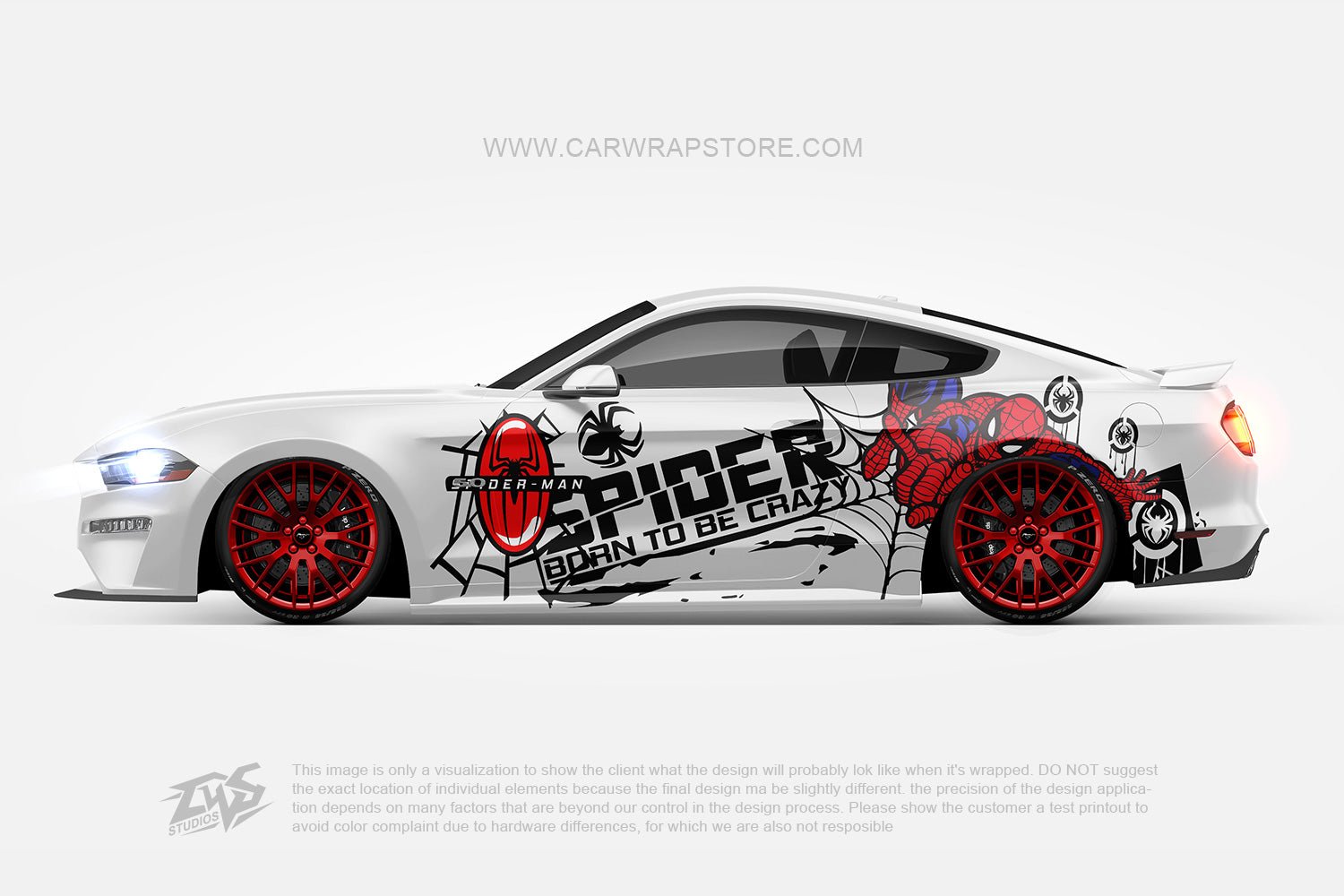 Spiderman【SP-11】 - Car Wrap Store