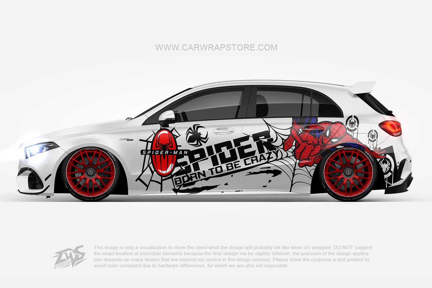 Spiderman【SP-11】 - Car Wrap Store