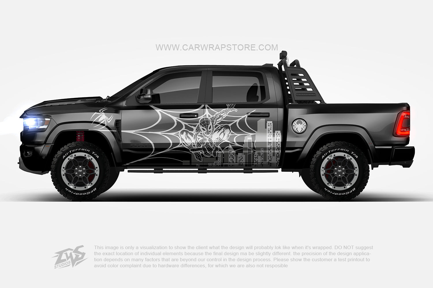 Spiderman【SP-13】 - Car Wrap Store