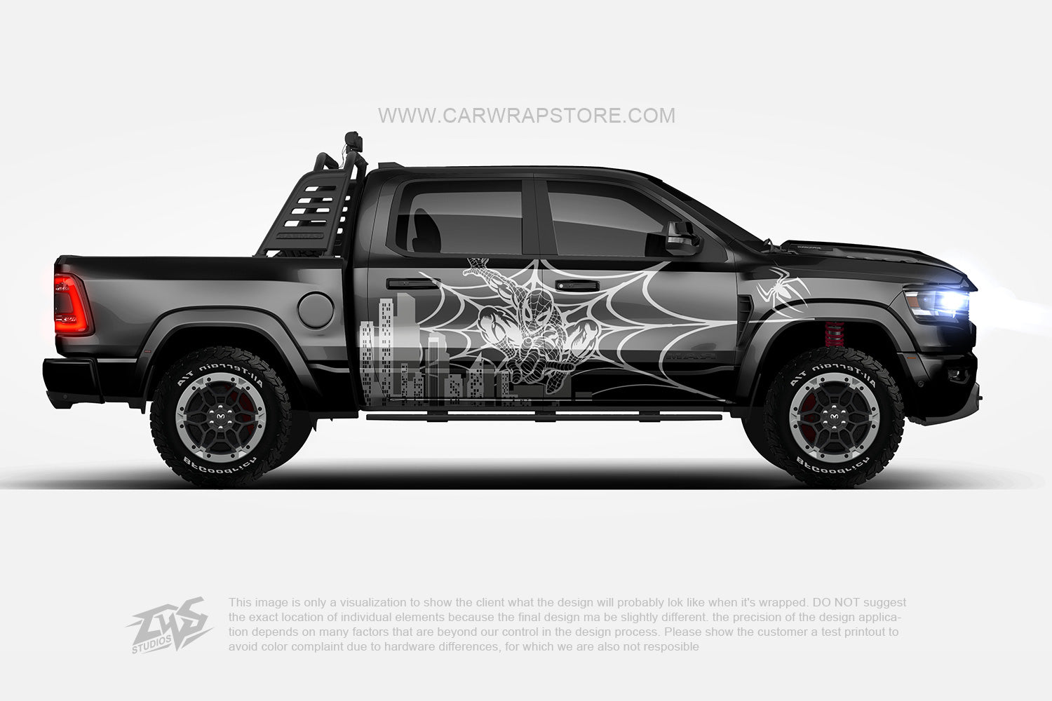 Spiderman【SP-13】 - Car Wrap Store