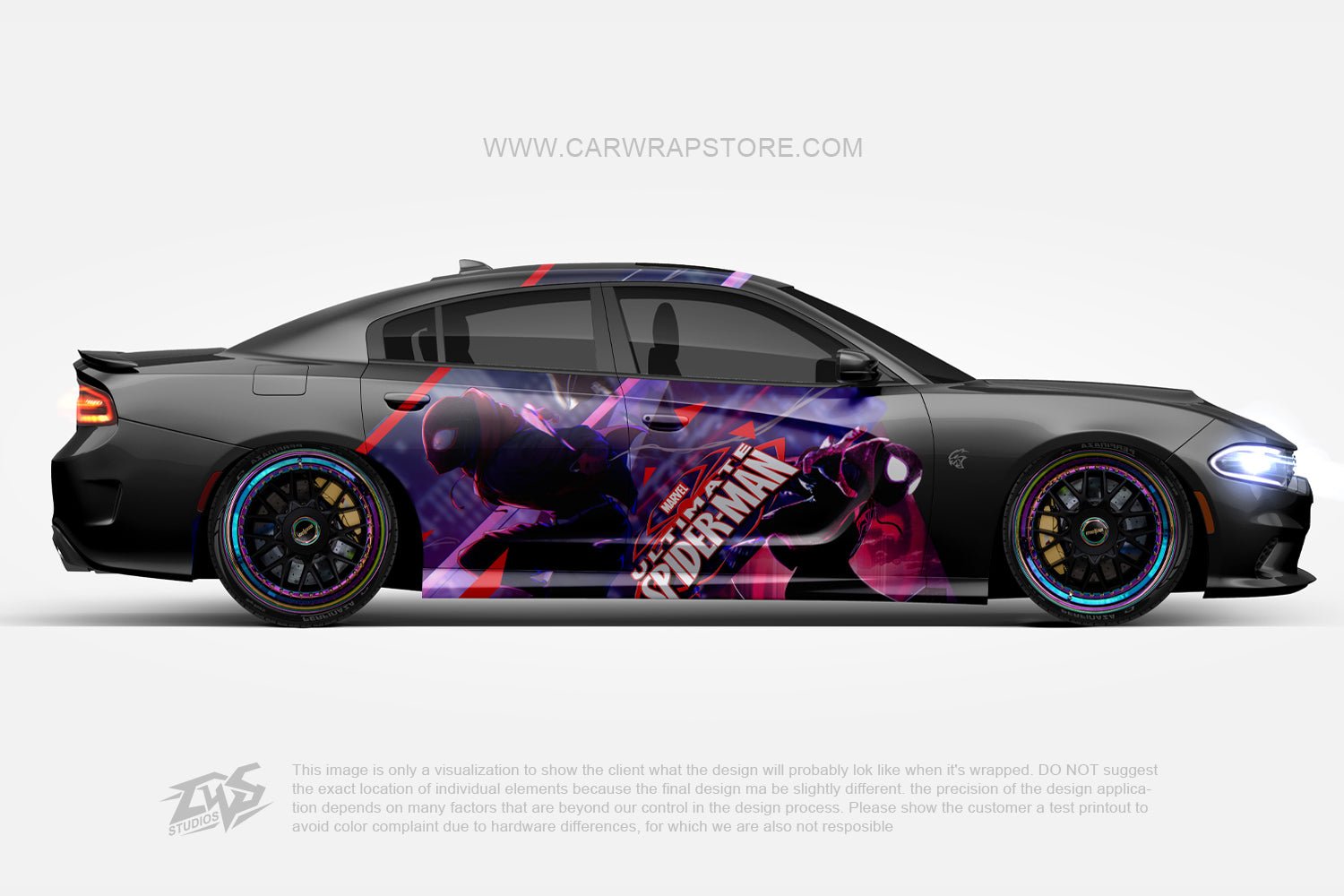 Spiderman【SP-14】 - Car Wrap Store