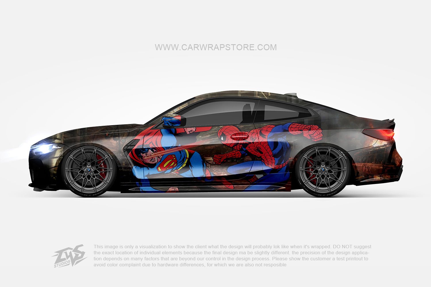Superman【SU-03】 - Car Wrap Store