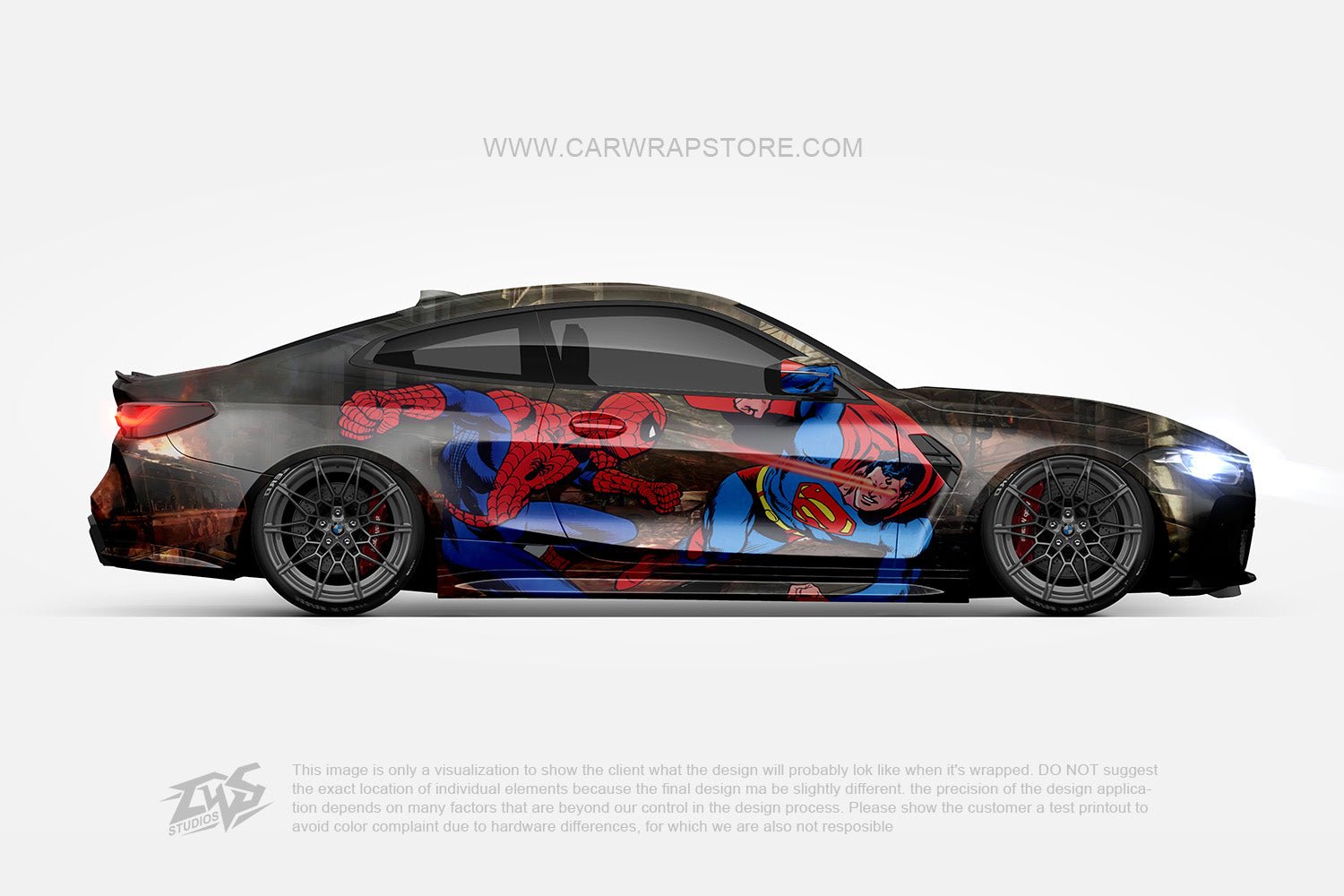 Superman【SU-03】 - Car Wrap Store