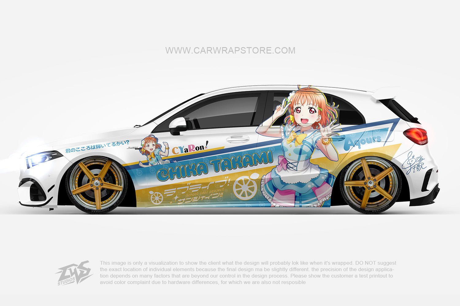 Takami Chika LoveLive! Sunshine!【LL-01】 - Car Wrap Store