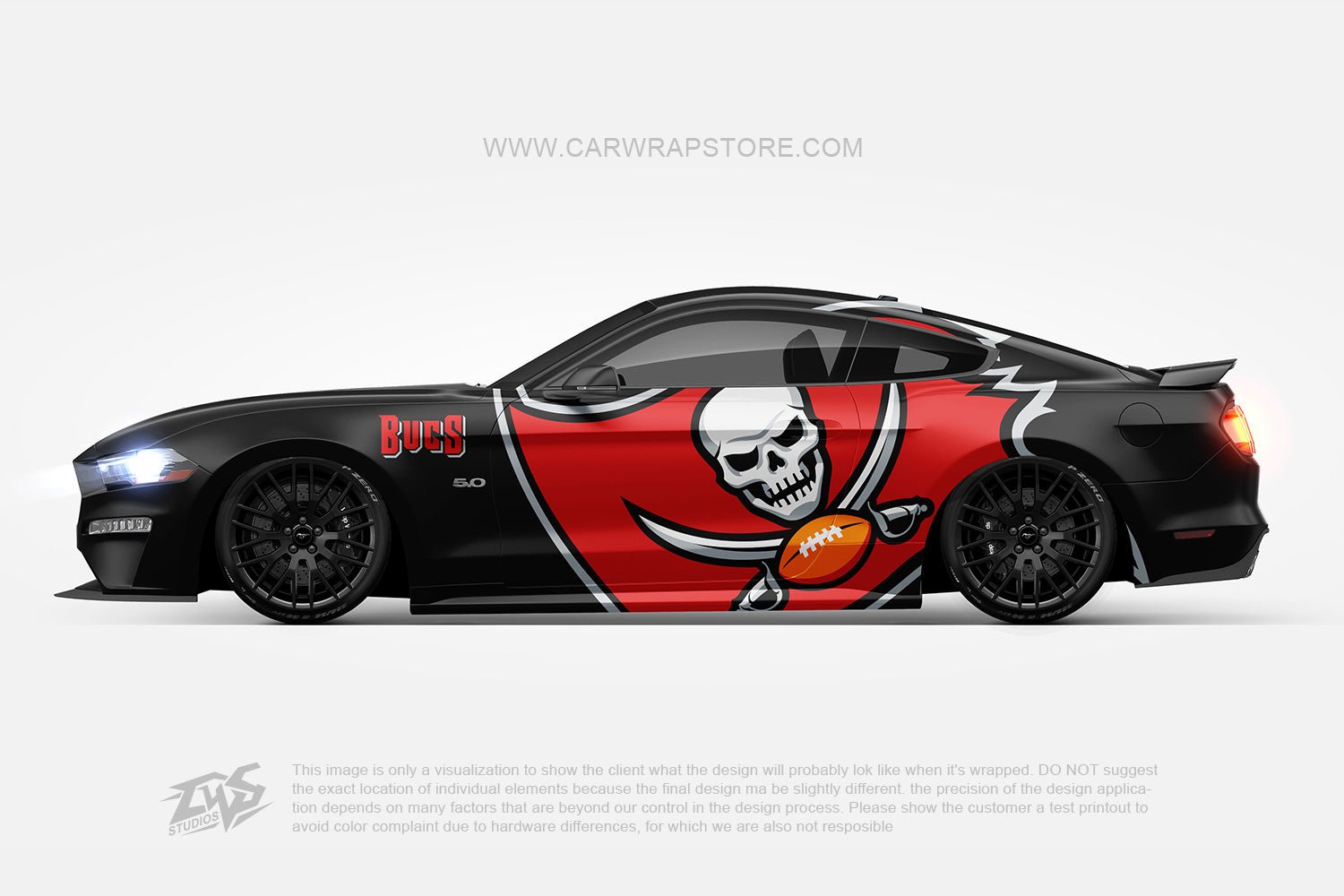 Tampa Bay Buccaneers【NFL-06】 - Car Wrap Store