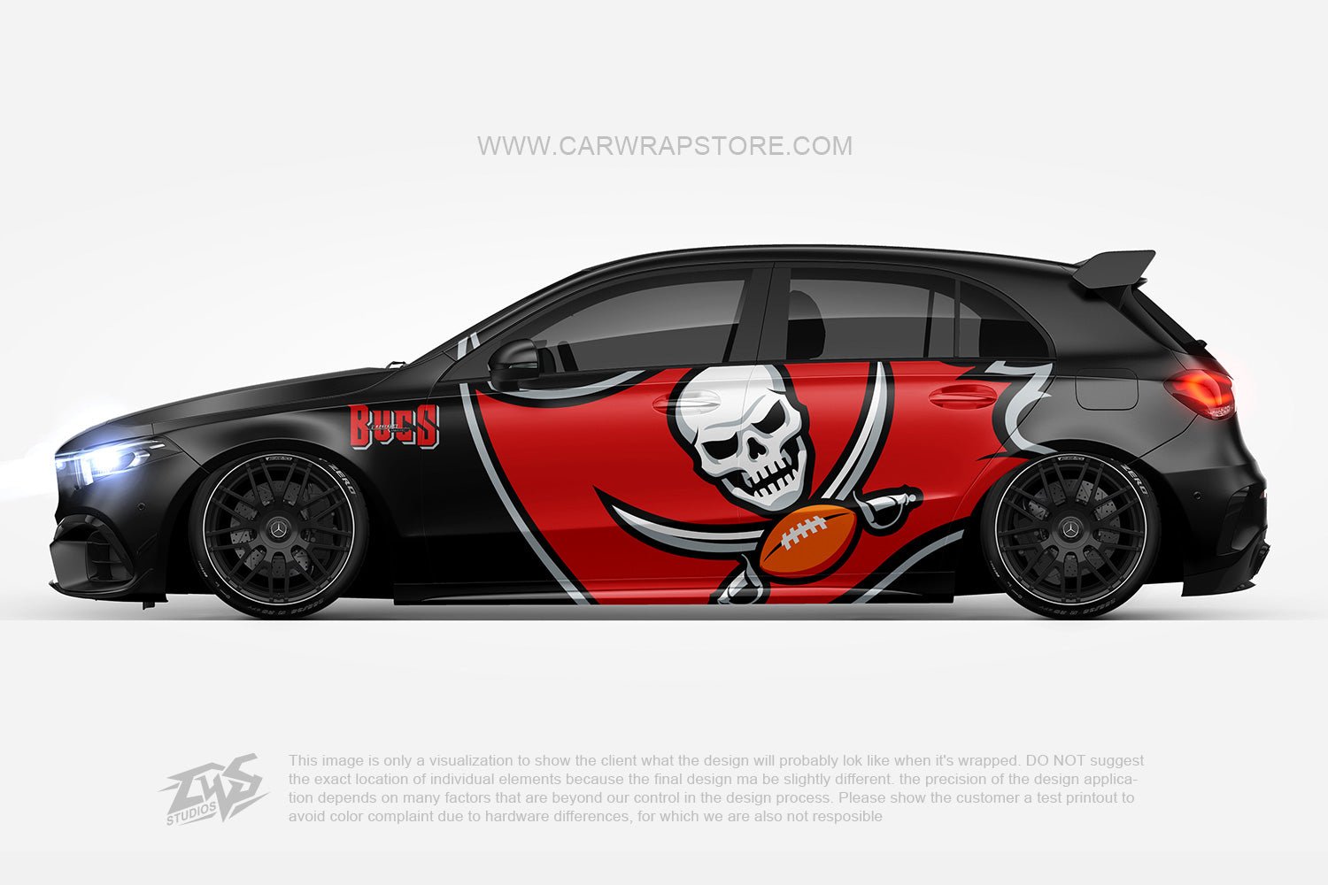 Tampa Bay Buccaneers【NFL-06】 - Car Wrap Store