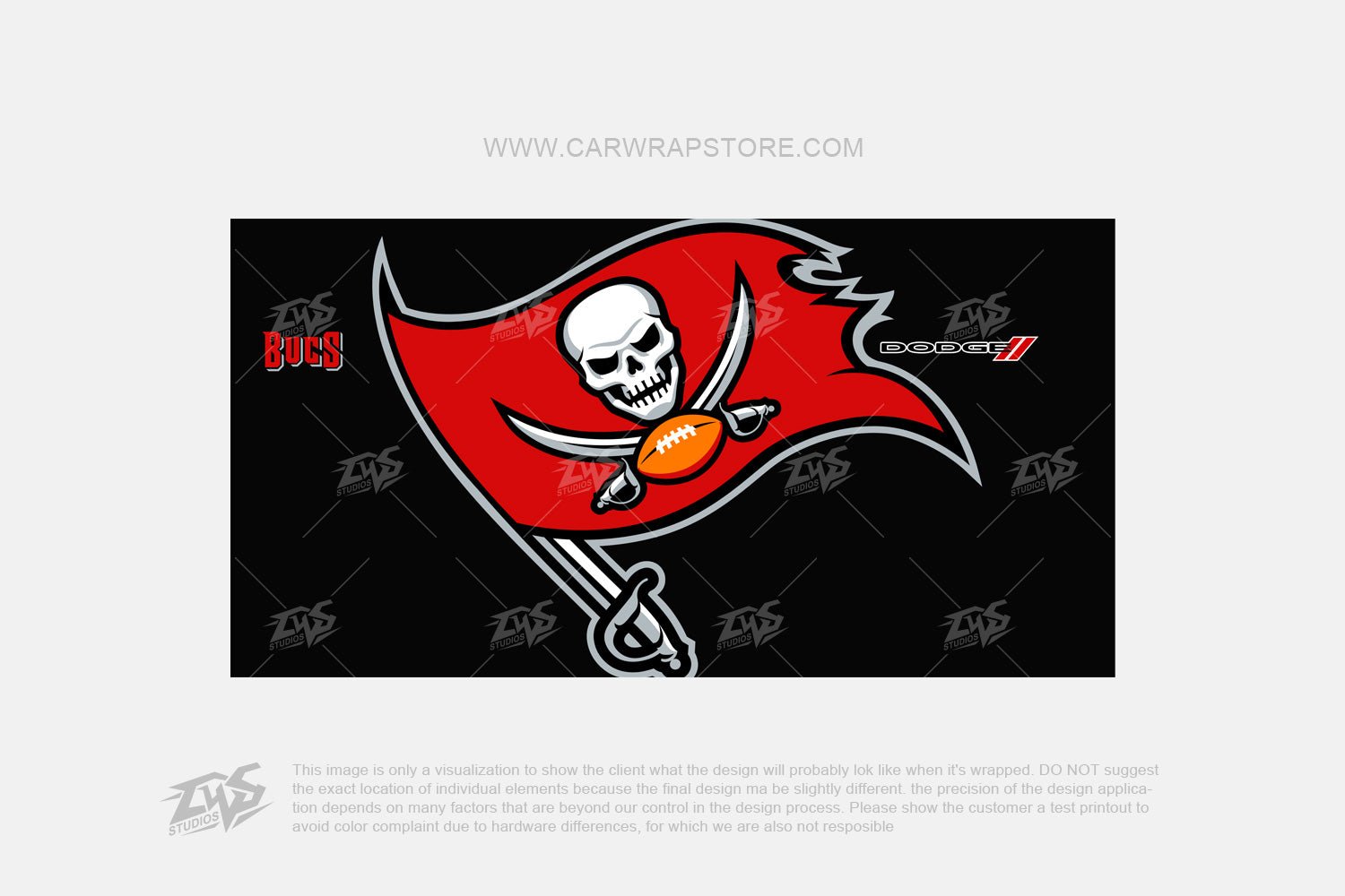 Tampa Bay Buccaneers【NFL-06】 - Car Wrap Store