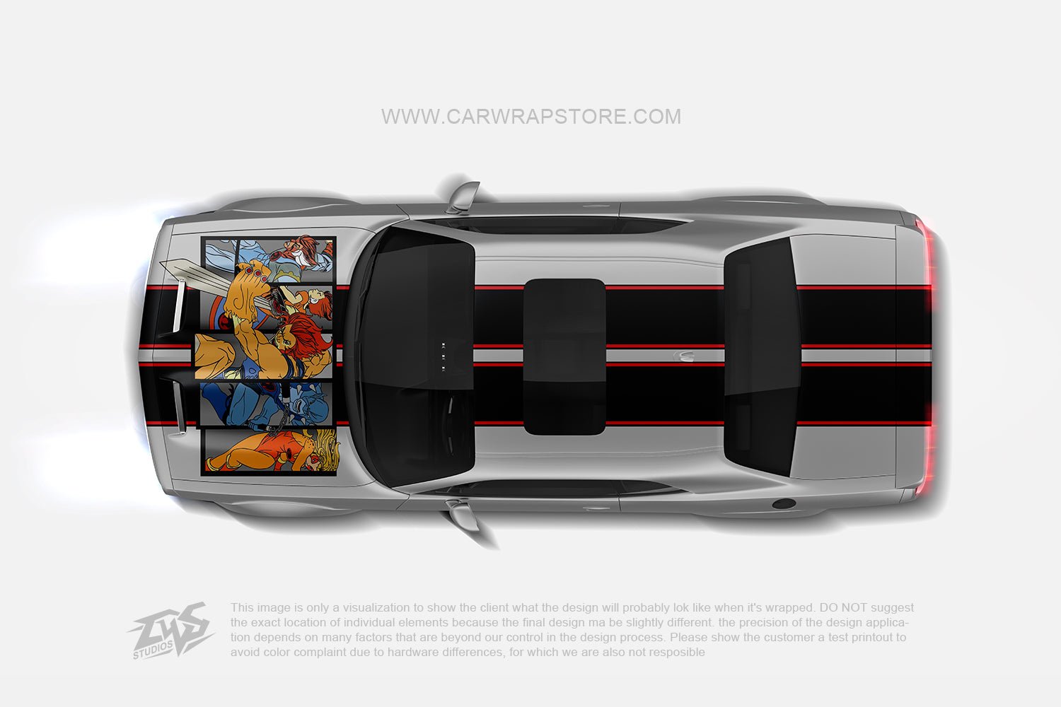 Thundercat【TC-01】 - Car Wrap Store