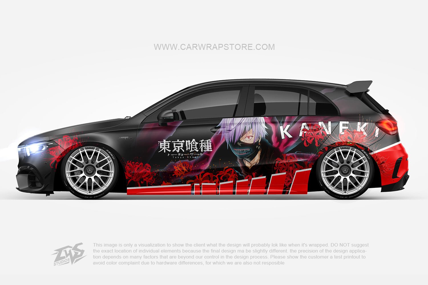 Tokyo Ghoul【TG-01】 - Car Wrap Store