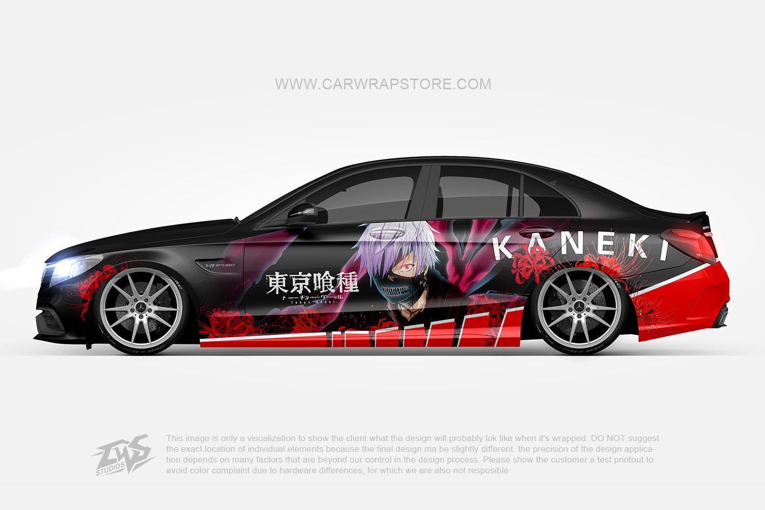 Tokyo Ghoul【TG-01】 - Car Wrap Store