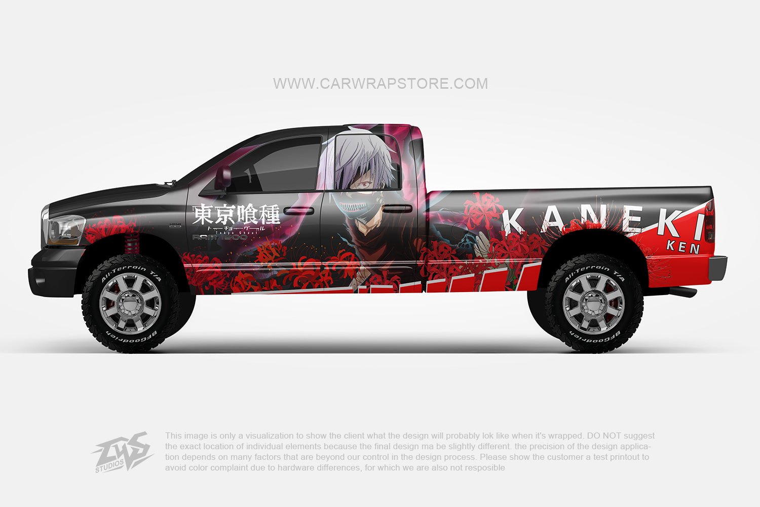 Tokyo Ghoul【TG-01】 - Car Wrap Store