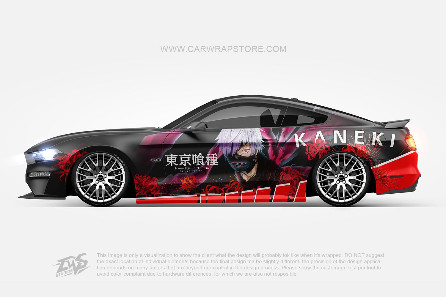 Tokyo Ghoul【TG-01】 - Car Wrap Store