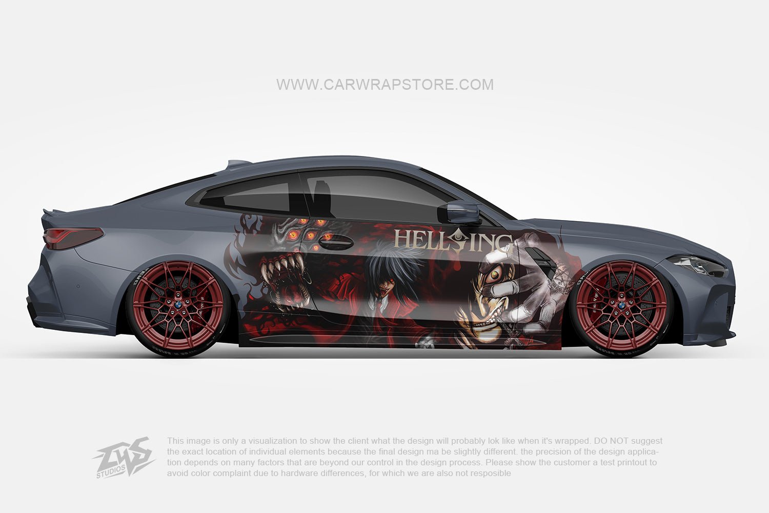 Tokyo Ghoul【TG-06】 - Car Wrap Store