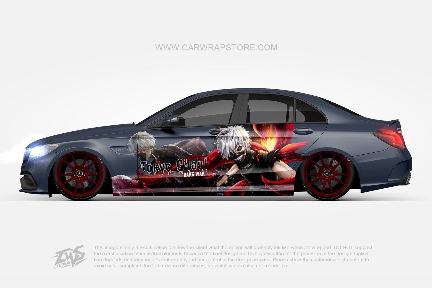 Tokyo Ghoul【TG-06】 - Car Wrap Store