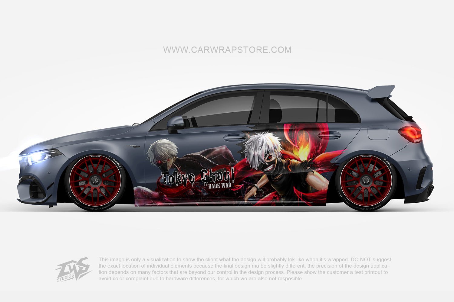 Tokyo Ghoul【TG-06】 - Car Wrap Store