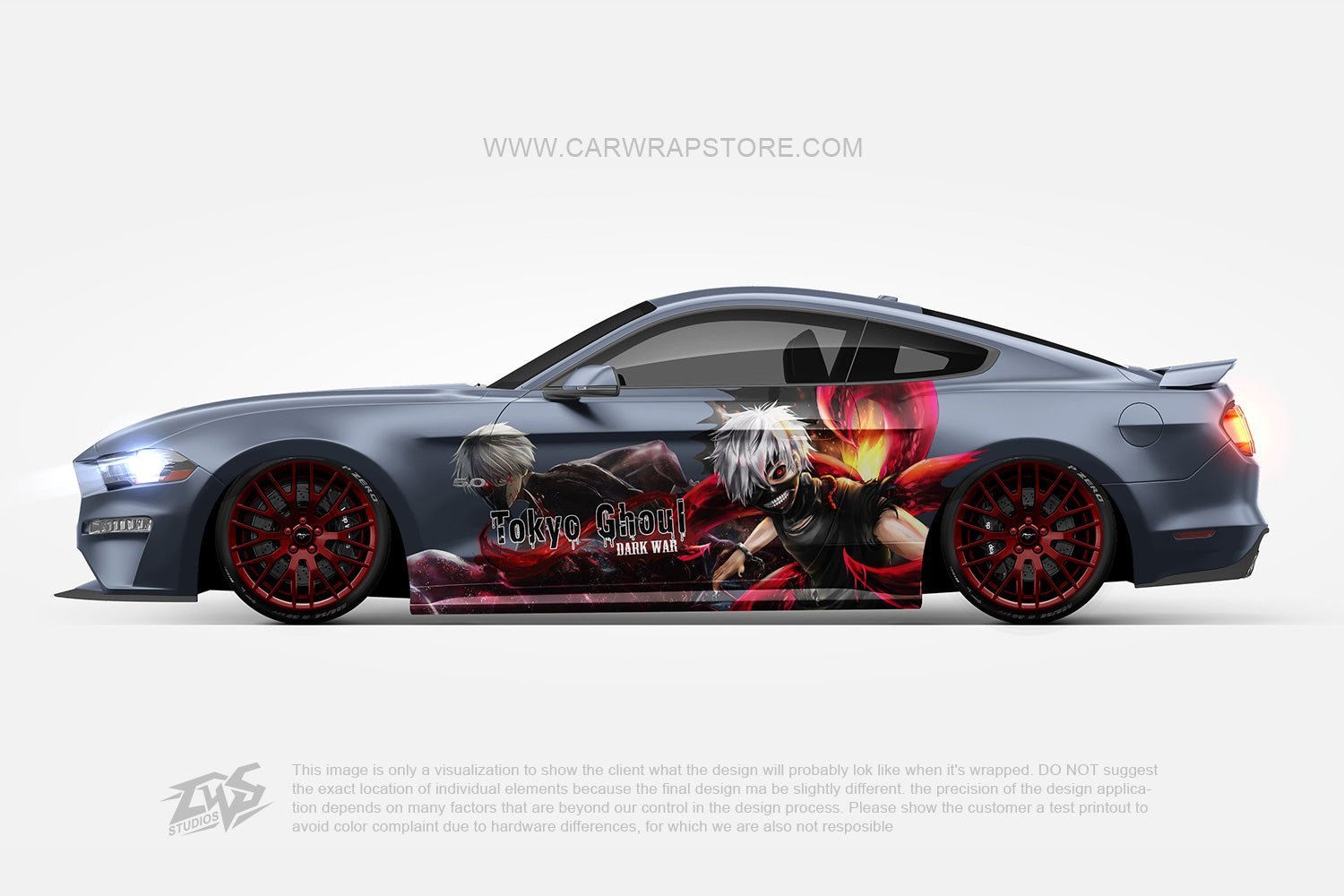 Tokyo Ghoul【TG-06】 - Car Wrap Store
